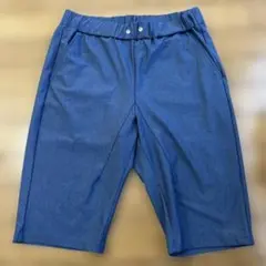FEELCYCLE ダークブルー ハーフパンツ