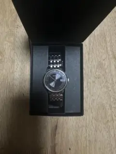 タイトル: CITIZEN Eco-Drive メンズ腕時計 シルバー アナログ