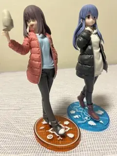 ゆるキャン△ SEASON3 土岐綾乃 志摩リン フィギュア