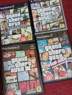 グランド・セフト・オートシリーズ（Grand Theft Auto）4本
