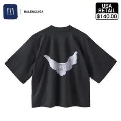 新品L YZY GAP Balenciaga crop dove no seam