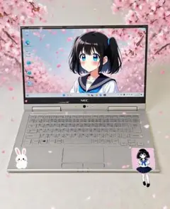 A106-16 NEC 13.3インチ ノートPC シルバー