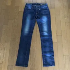 サムシング　 スキニーデニム