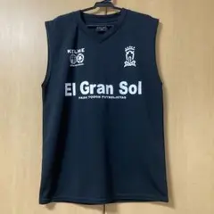 KELME ノースリーブシャツ 黒 El Gran Sol