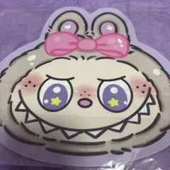 ラブブマウスパッド紫