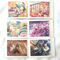 プロセカ ぱしゃこれ vol.5 ミク リン レン ルカ MEIKO KAITO