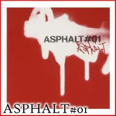 ASPHALT #01 CD 美盤・目立った傷なし／帯なし・送料込