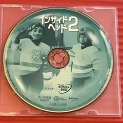ディズニー【再生確認済】　インサイド・ヘッド2※(DVD )のみ