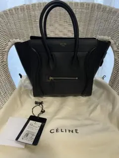 美品 CELINE セリーヌ ラゲージ マイクロ