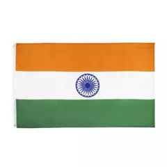 インド 国旗 フラッグ 応援 150cm flag 旗 サッカー インテリア J