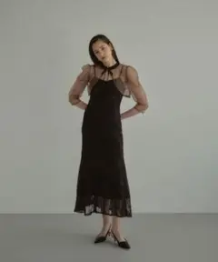 ANDRESD お呼ばれドレス　マーメイド