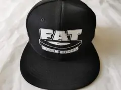 FAT Wreck Chords キャップ ブラック