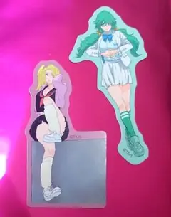 BLEACH WORLD ミニゲーム ステッカー 松本乱菊　ネリエル