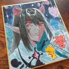 オリジナル手描きイラスト　⑧