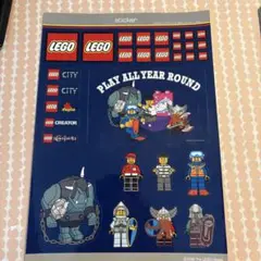 2008年 LEGO 限定ステッカー