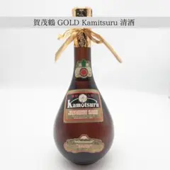 【賀茂鶴】GOLD Kamotsuru 清酒 コレクション