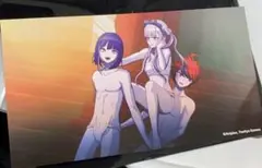 HUNDRED LINE C106 コミケ 九十九今馬　過子　ご褒美カード