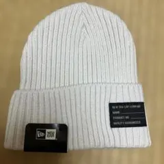 NEW ERA ニット帽　新品未使用品