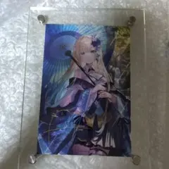 ぶいすぽ　藍沢エマ　ポストカード　誕生日記念