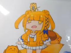 オリジナルアニメイラスト A4サイズ リトルワールド公式 月見星奈