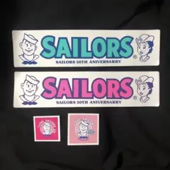 SAILORS 50th ステッカー