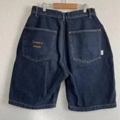 student apathy Denim half pantsデニムショーツ studentapathy denim half pants【SA0157】 – YZ