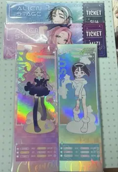 ALIEN STAGE エイリアンステージ 年越 森雨ホロチケット ミジ　スア