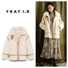 新品未使用 フレイアイディー FRAY ID シングルボンバージャケット
