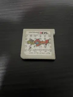 妖怪ウォッチ 3DSカセット　Sランク　ソフトのみ