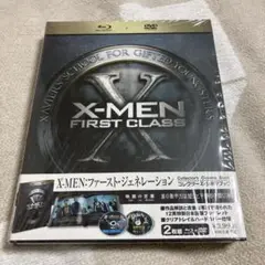 【コレクターズ・シネマブック】X-MEN:ファースト・ジェネレーションブルーレイ
