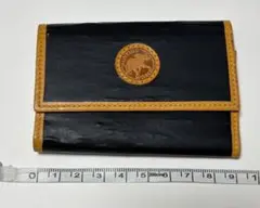 ハンティングワールド　６連キーケース　三つ折り　イタリア製