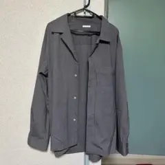 GU グレーシャツ XLサイズ