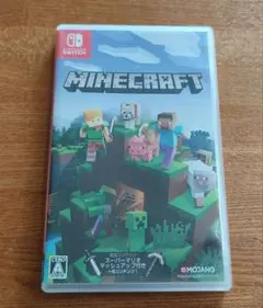 MINECRAFT マインクラフト Switch ソフト
