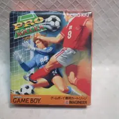 PRO SOCCER ゲームボーイ 【中古】説明書なし