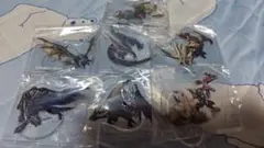 一番くじモンスターハンターアクリルスタンド7種類セット