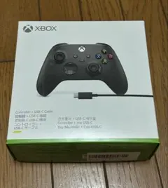 xbox コントローラー ＋USB-Cケーブル　※ジャンク
