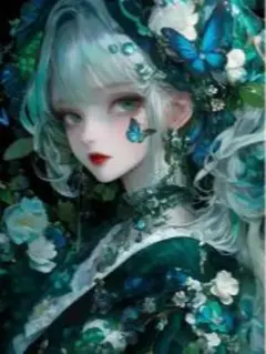 【新品　未使用】ダイヤモンドアートキット