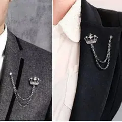 メンズアクセサリー　レディースアクセサリー　ジャケット小物　ブローチ　ラペルピン