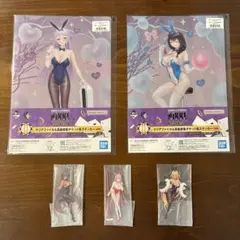 勝利の女神NIKKE 一番くじ　G賞　アクリルスタンド　I賞　クリアファイル