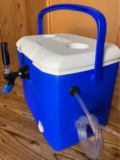セットお得です。コールドプレート自作氷令式ビールサーバーセット　ブルー