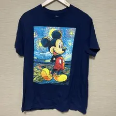 ディズニーオフィシャル ミッキーマウス ゴッホ 星月夜