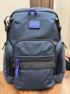 ANA TUMI ALPHA2 FXT 3wayバッグ ブラック/ブルー 全日空商事、TUMI別注バッグ「TUMI for ANA」第2弾。アプリ先行