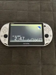 PS Vita ホワイト 本体 8GBメモリーカード付き