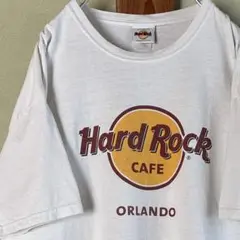 Hard Rock Cafe ハードロックカフェ Tシャツ ORLANDO白