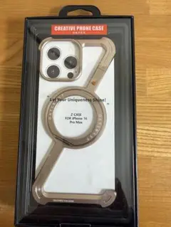 OGRANEE iPhone 16 Pro Max バンパーフレーム