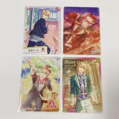 うたプリ　ビジュコレ　vol.3 来栖 翔　R シャニ学　N クリア　クリカ
