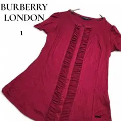 【訳あり】バーバリーロンドン/BURBERRY LONDON 半袖カットソー　1