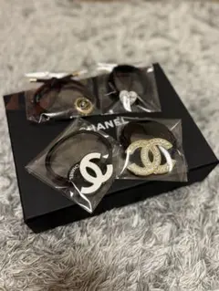 今日までCHANELノベルティゴムラスト1セット早めに購入してください消されます
