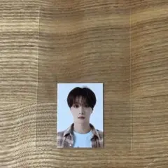idntt POP-UP Store 証明写真id7 ナムジウン　jiwoon