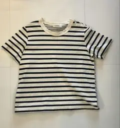 極美品　sosotto 半袖Tシャツ ボタン付き